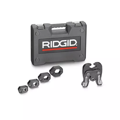 RIDGID 27423 Standard Kit with Rings for ProPress Systems, 1/2 in. to 1 1/4 in.