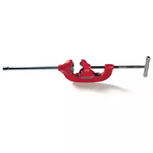 RIDGID 32880 4-Wheel Heavy-Duty Pipe Cutter, 2 1/2 in. - 4 in.