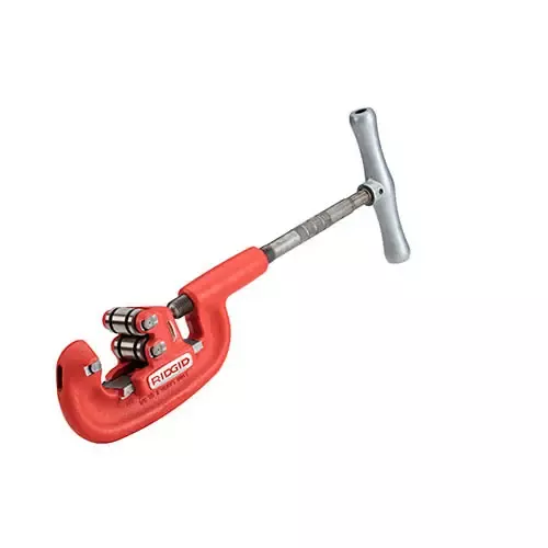 RIDGID 32895 202 Wide-Roll Heavy-Duty Pipe Cutter, 1/8 in. to 2 in.