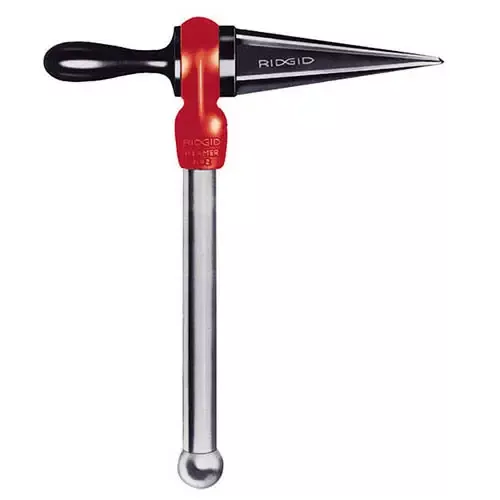 RIDGID 34945 #2 1/8 - 2 in. Straight Pipe Reamer
