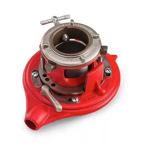 RIDGID 36565 65R-C NPT Manual Receding Threader, 1-2 in.