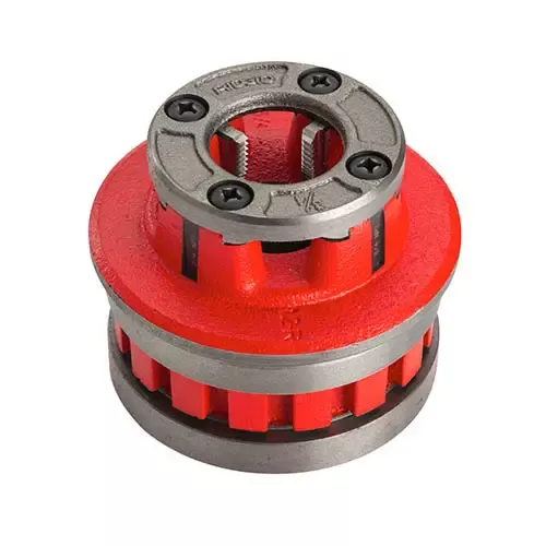 RIDGID 37395 3/4 in. 12-R Exposed Manual Ratchet Threader Die Head