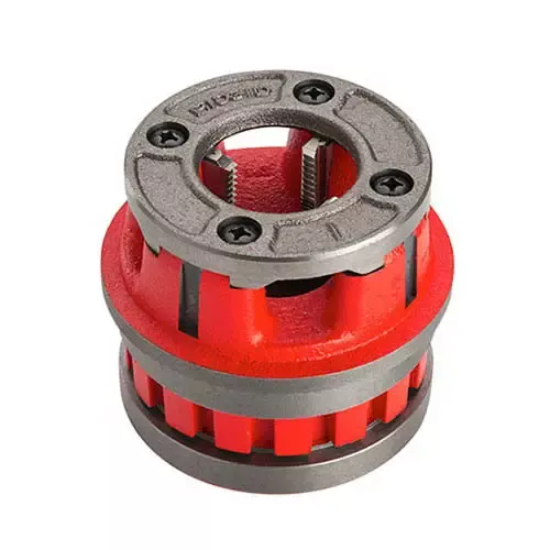 RIDGID 37400 1 in. 12-R Exposed Manual Ratchet Threader Die Head