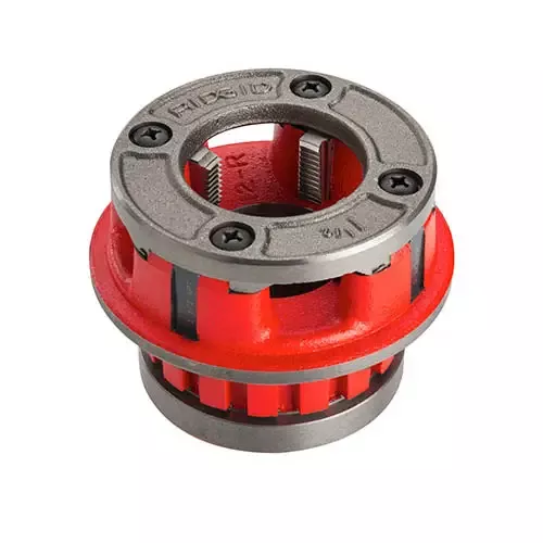 RIDGID 37410 1 1/2 in. 12-R Exposed Manual Ratchet Threader Die Head