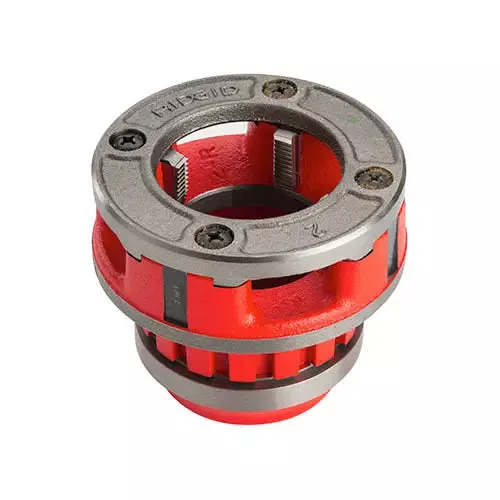 RIDGID 37415 2 in. 12-R Exposed Manual Ratchet Threader Die Head