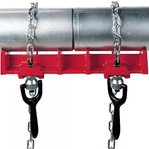 RIDGID 40220 461 Straight Pipe Welding Vise, 1/2 in. to 8 in. Pipe Capacity
