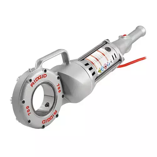 RIDGID 41935 700 Hand-Held Power Drive for Pipe Threading, 1/8" to 2" Capacity, 1/2 HP, 115V/13A