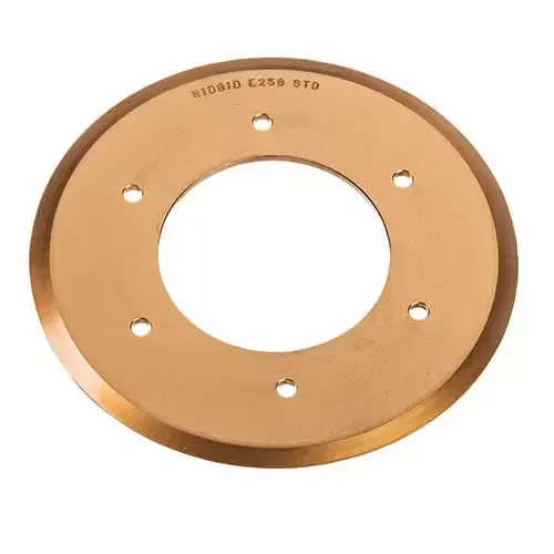 RIDGID 50812 E-258 Standard Cutter Wheel for 258 & 258XL Power Pipe Cutters