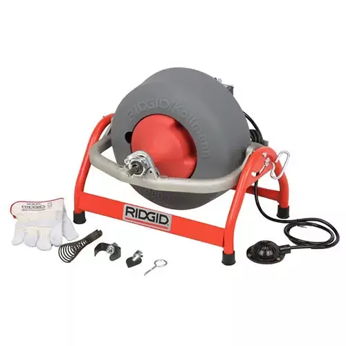 RIDGID 53117 K-3800 Machine with C-32 75 ft. Inner Core Cable