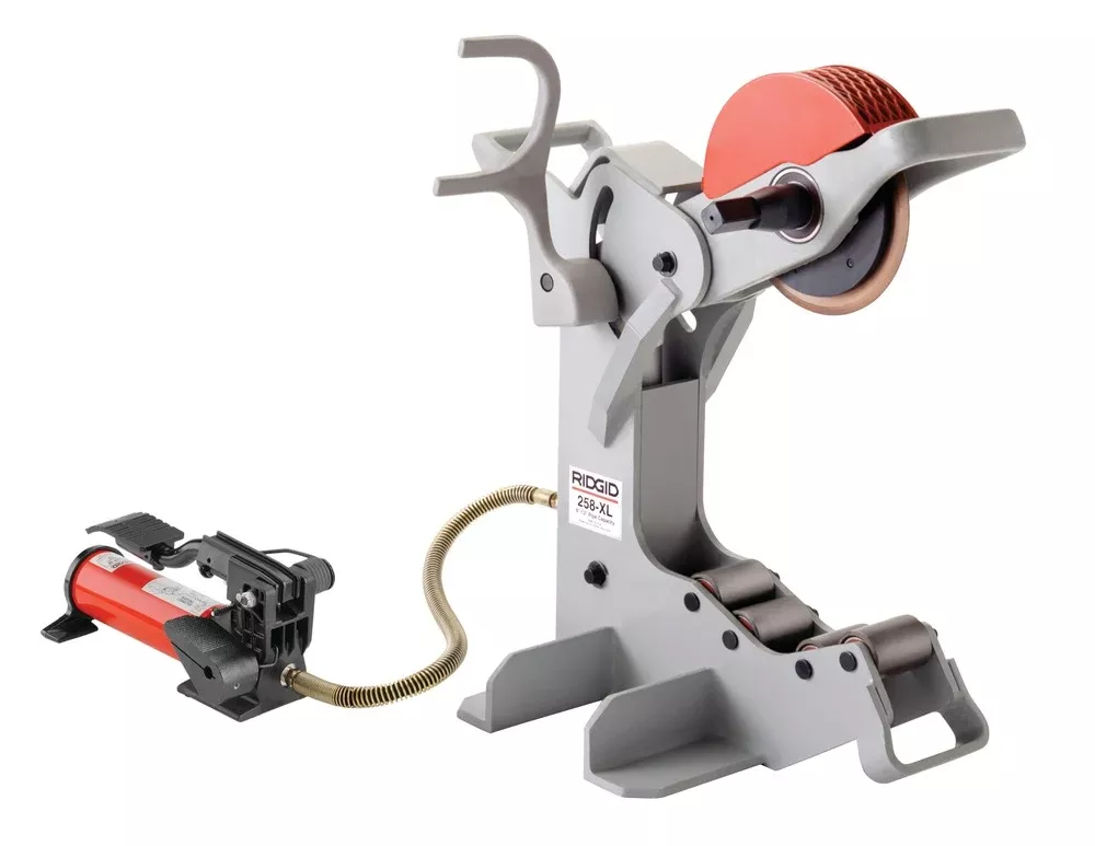 Ridgid 58227 258-XL Power Pipe Cutter, 8 in. to 12 in. Capacity