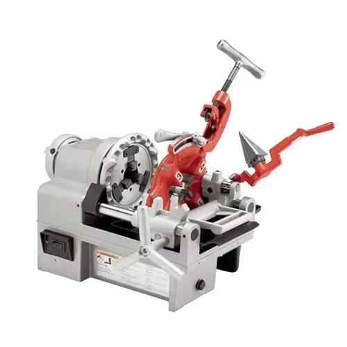 RIDGID 61142 1/2" - 1 1/2" NPT Hammer Chuck Machine
