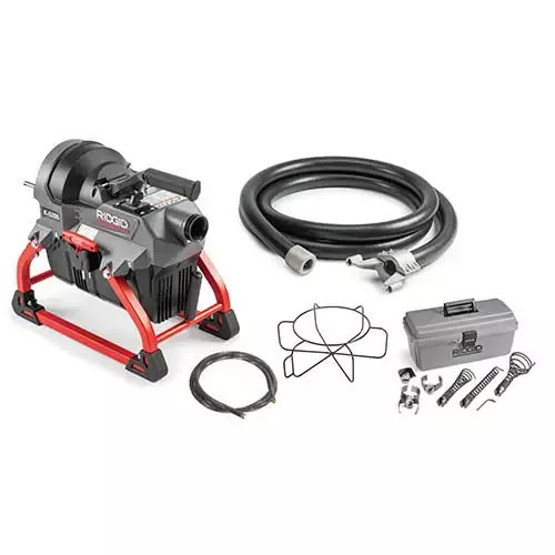 RIDGID 62378 K-5208-C11-A8 Sectional Drain Cleaning Machine