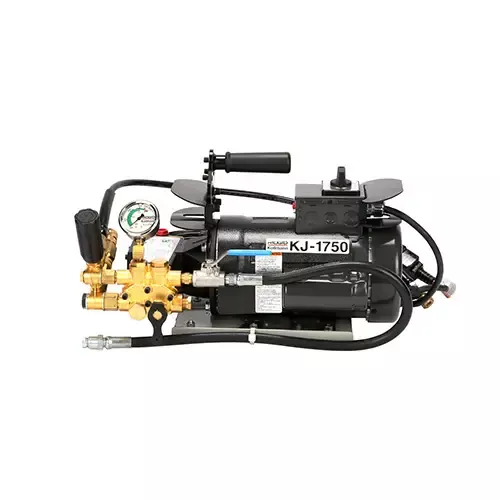 RIDGID 62687 KJ-1750 Jetter with Dual Pulse, NPT Nozzles, 50 ft. Sink Hose (No Cart)