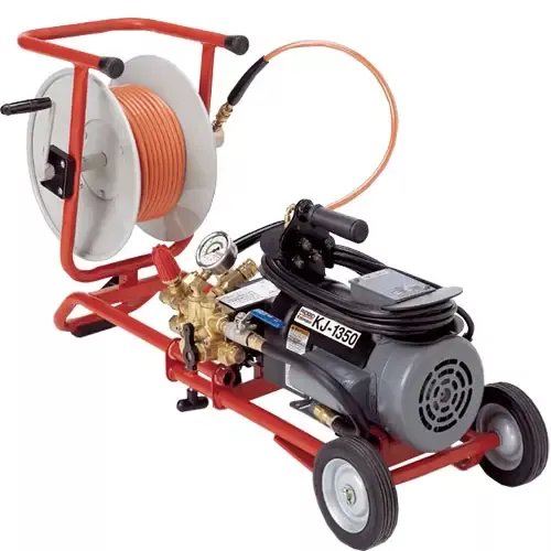 RIDGID 63112 KJ-1350-2C Water Jetter with Dual Pulse