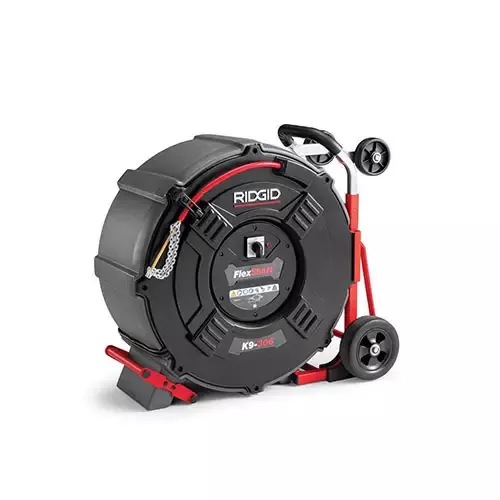 RIDGID 66593 FlexShaft Drain Cleaning Machine