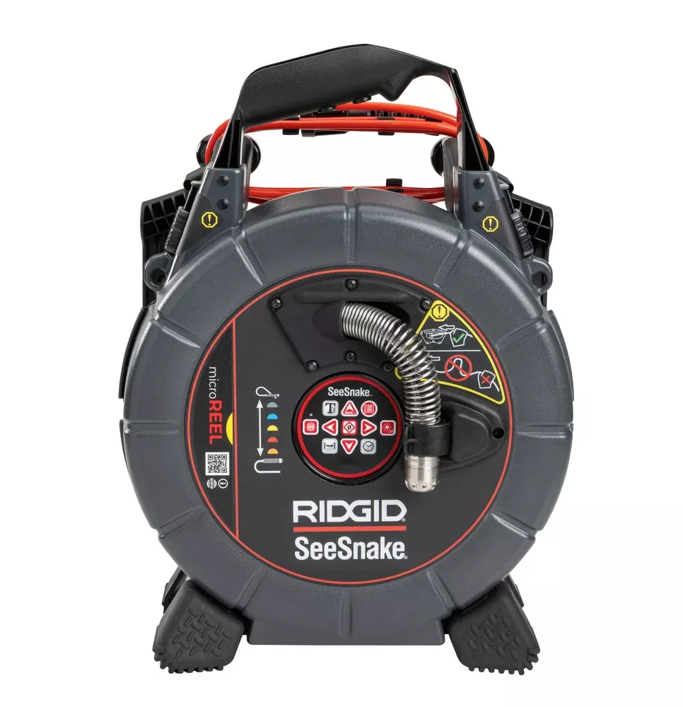 Ridgid 70728 SeeSnake microREEL CA-350 Video Inspection System