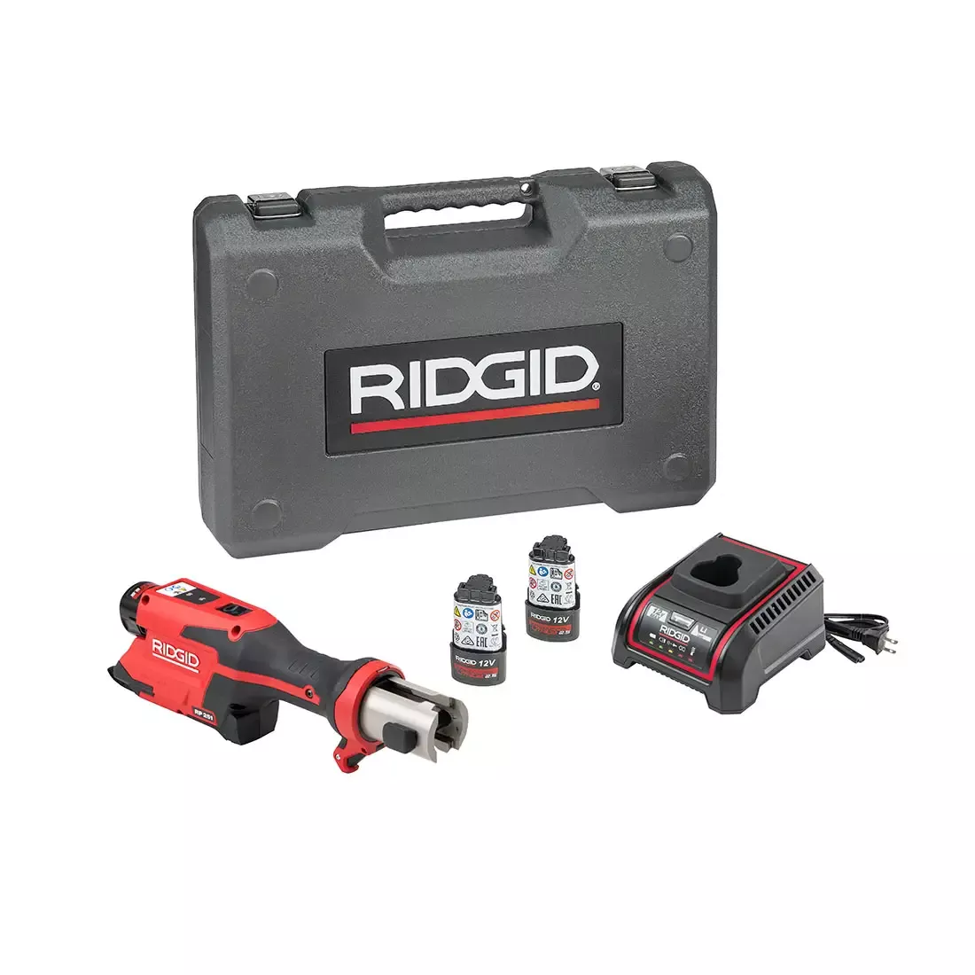 Ridgid 78178 Compact Press Tool Battery Kit (No Jaws)