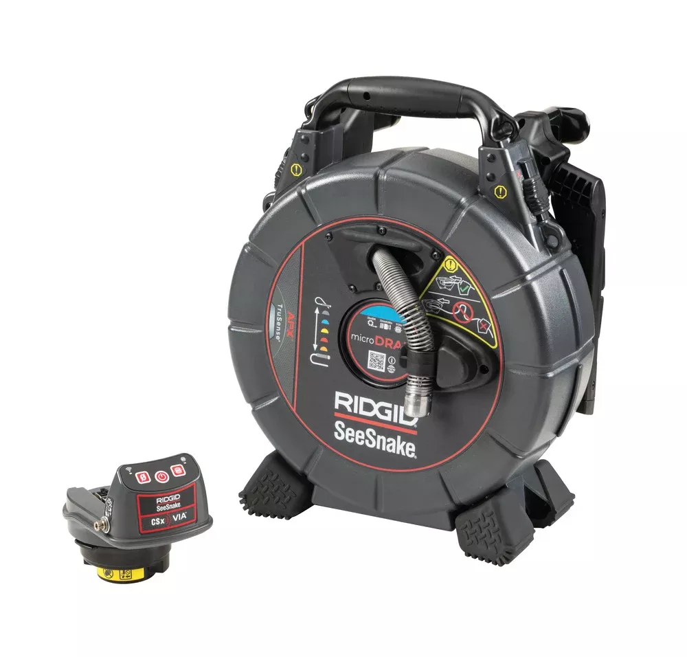 RIDGID 80643 microDRAIN APX & CSx Via System