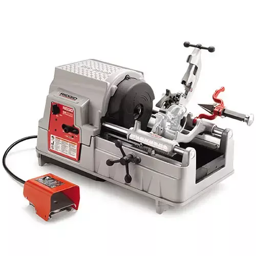 RIDGID 91142 Automatic Chuck Machine Only - No Die Head or Dies - 91142