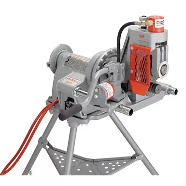 RIDGID 918 Roll Groover w/300 Power Drive Mount Kit - 48297