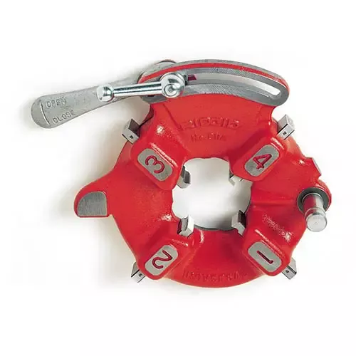 RIDGID 97065 811A Universal Quick-Opening Die Head, RH, 1/8" to 2" NPT