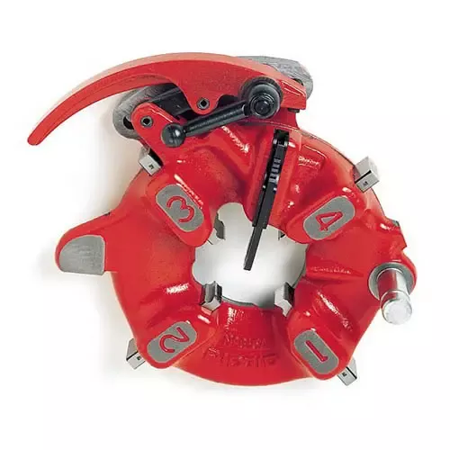 RIDGID 97075 Universal Self-Opening Die Head, RH, 1/8" to 2" NPT