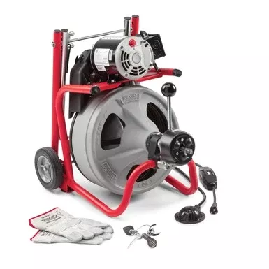 RIDGID K-400 Machine w/Gloves & Std. Equipment - 26998