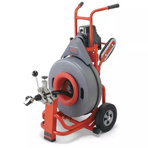 RIDGID K-7500 w/C-100 60052 Drain Auto-Feed Drum Machine