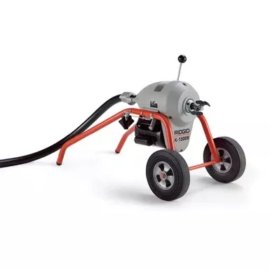 RIDGID Machine with A-1 Mitt, A-12 Pin Key - 23717