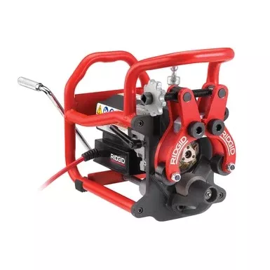 RIDGID Portable Pipe Beveller w/30° Cutter Head, 120V - 55088