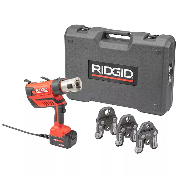 RIDGID RP 350 Corded Kit W/ ProPress Jaws (1/2" - 1") - 67073