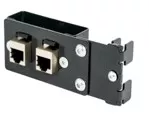 RJ45 Dual Port