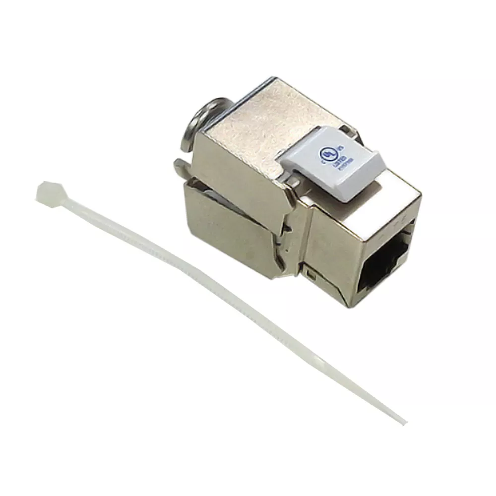 RJ45 Jack, 110 Stylepunch-Down Cat6 Shielded