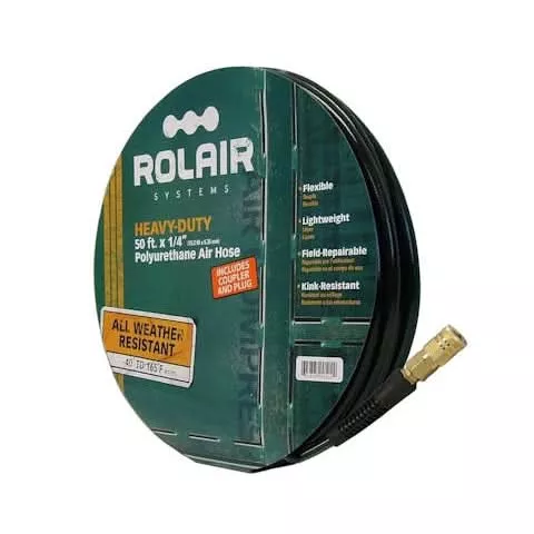 Rolair 1450POLY 1/4" x 50' Poly Air Hose