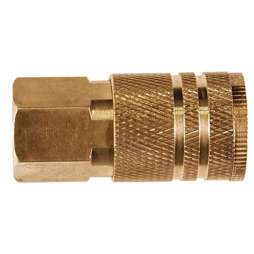 Rolair CIF6-14 Compressor Industrial Coupler, 1/4-in. Female