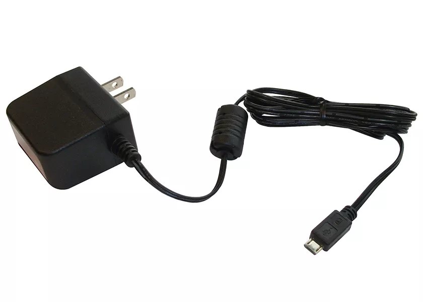 RPR-051A5-UMB - AC/DC Adapter - 5VDC 1.5A, Micro-USB Plug