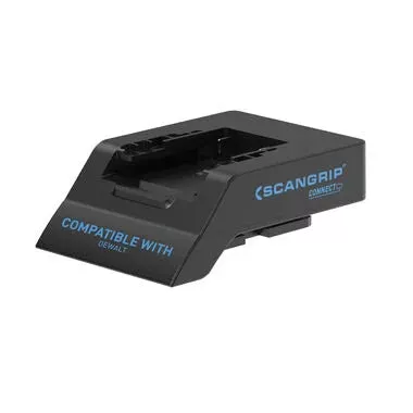 Scangrip Battery Safe Smart Connector Compatible with DEWALT 03.6142C