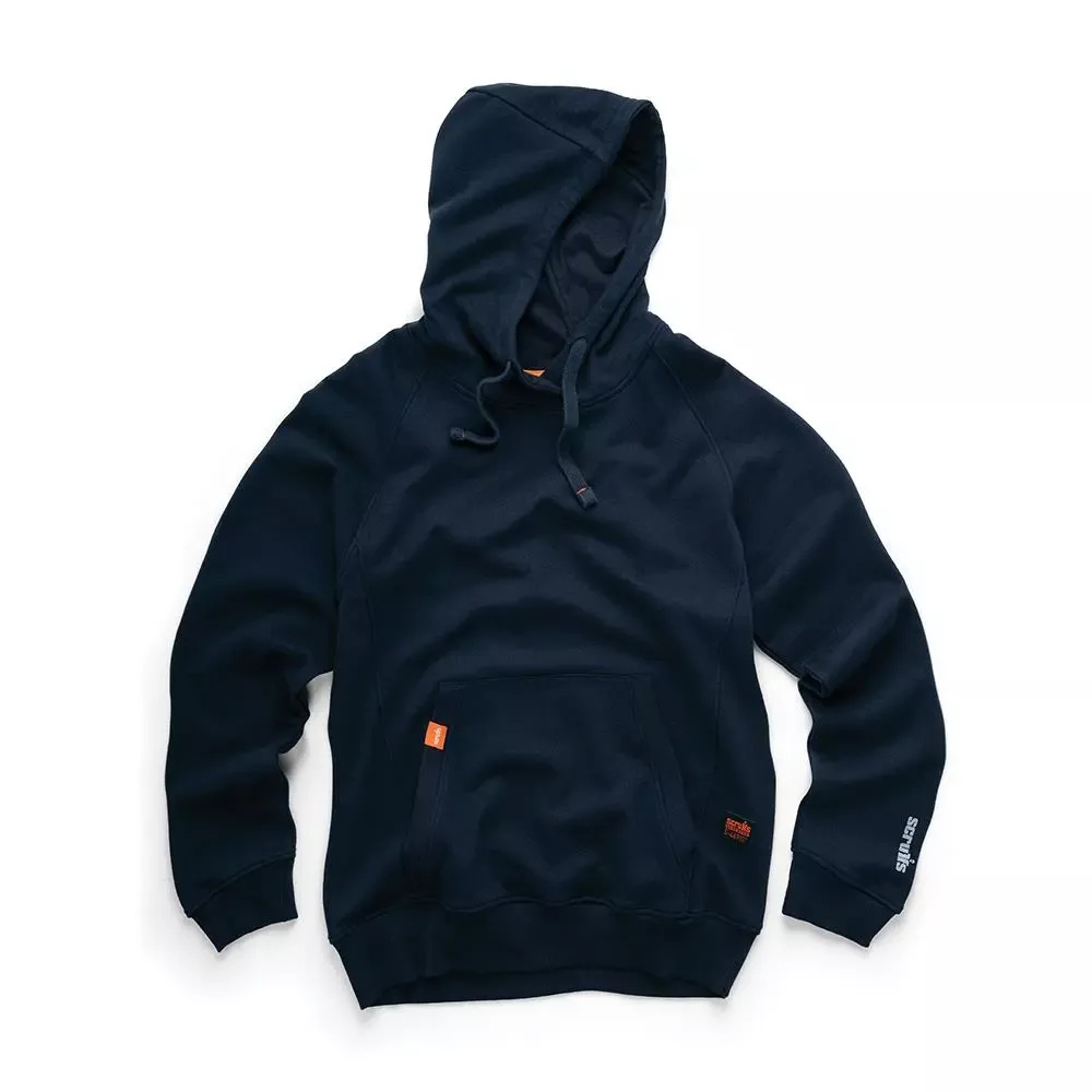 Scruffs Eco Worker Hoodie Navy XS T55422