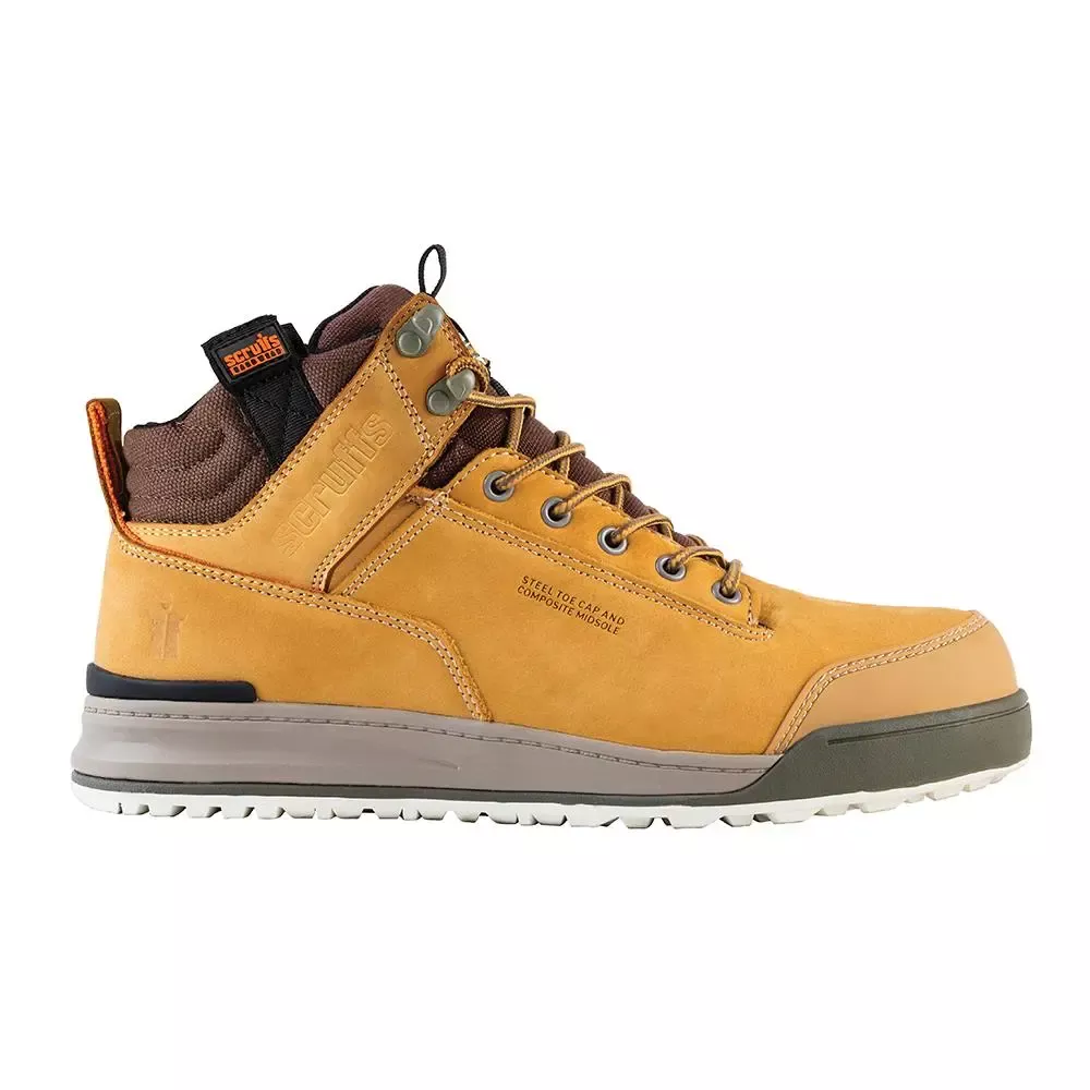 Scruffs Switchback Safety Boots Tan Size 11 / 46 T51450