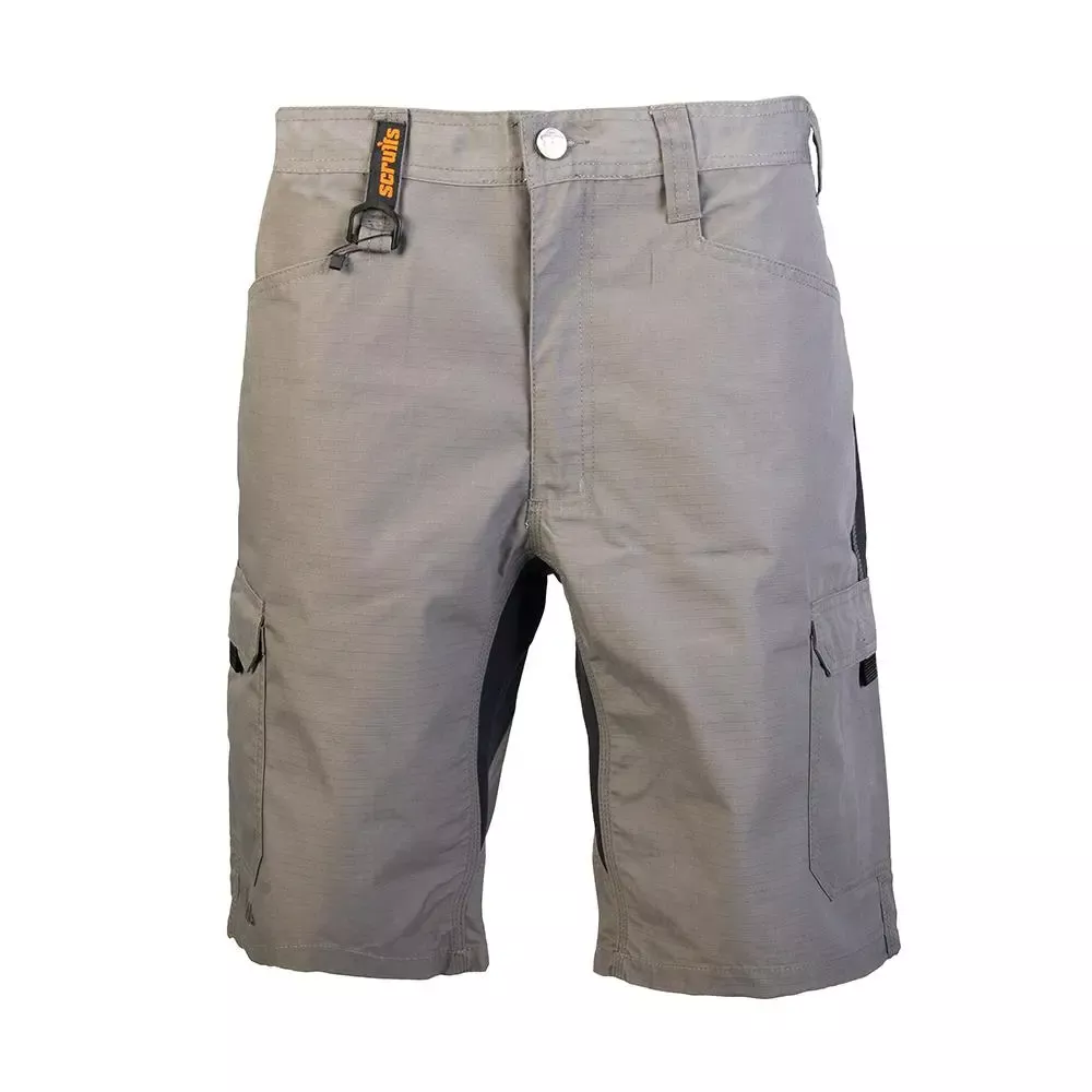 Scruffs Trade Flex Shorts Graphite - Choose Size