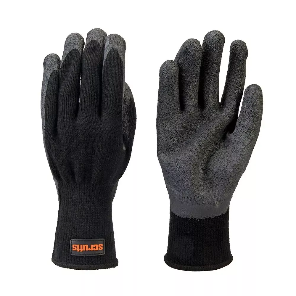 Scruffs Trade Utility Gloves Black Work Glove - Choose Size
