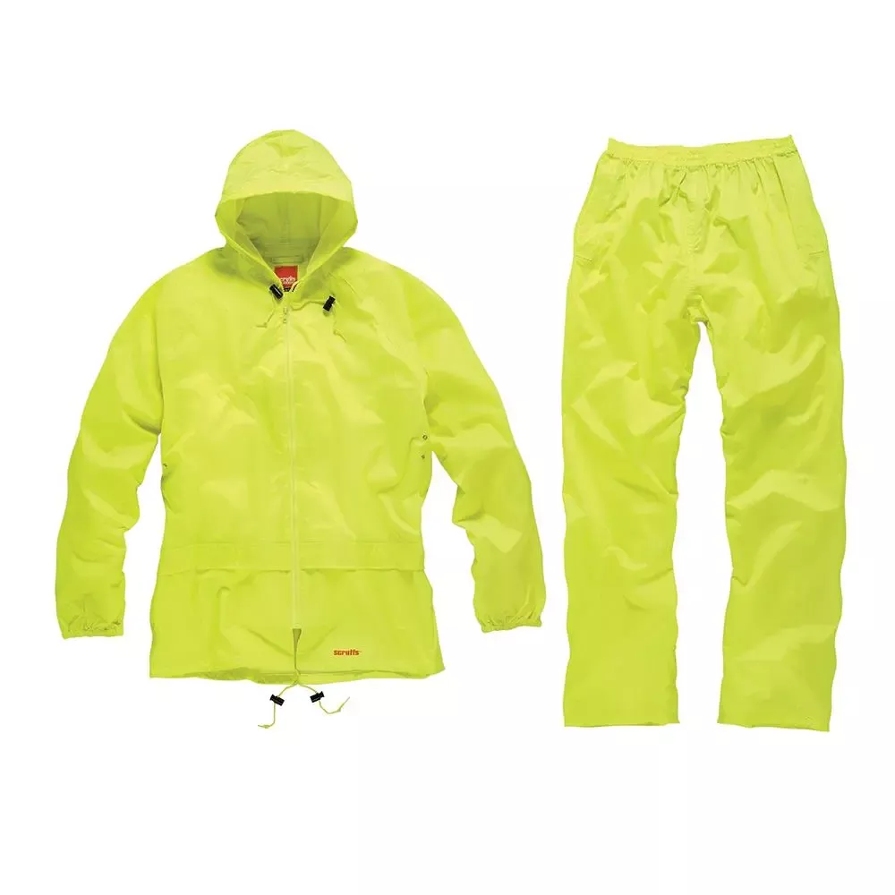 Scruffs Waterproof Suit Yellow L T54555