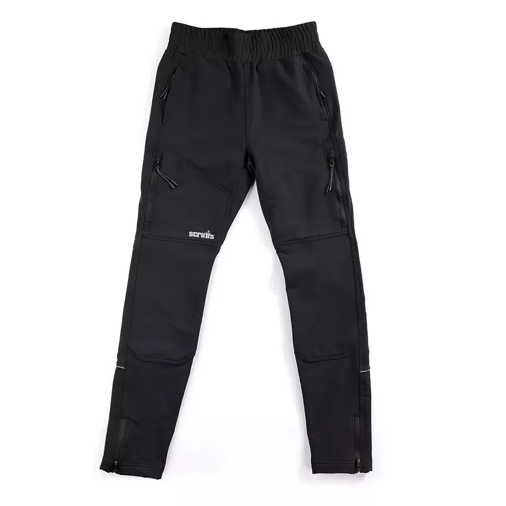 Scruffs Women's Tech Trousers Workwear Black - Choose Size