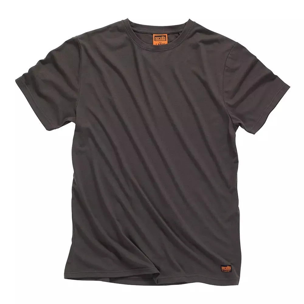 Scruffs Worker T-Shirt Graphite XL T54674