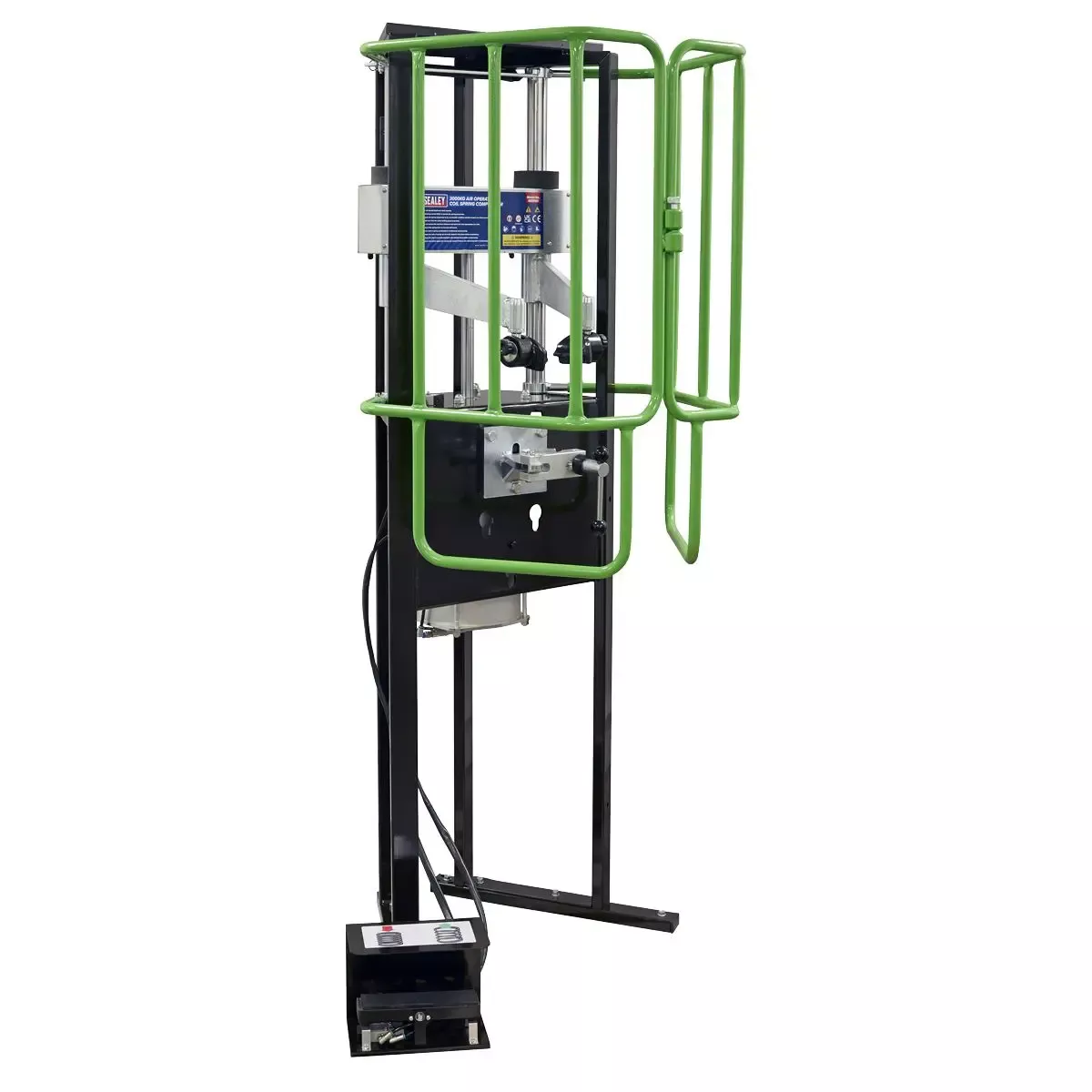 Sealey Air Operated Coil Spring Compressor 3000kg