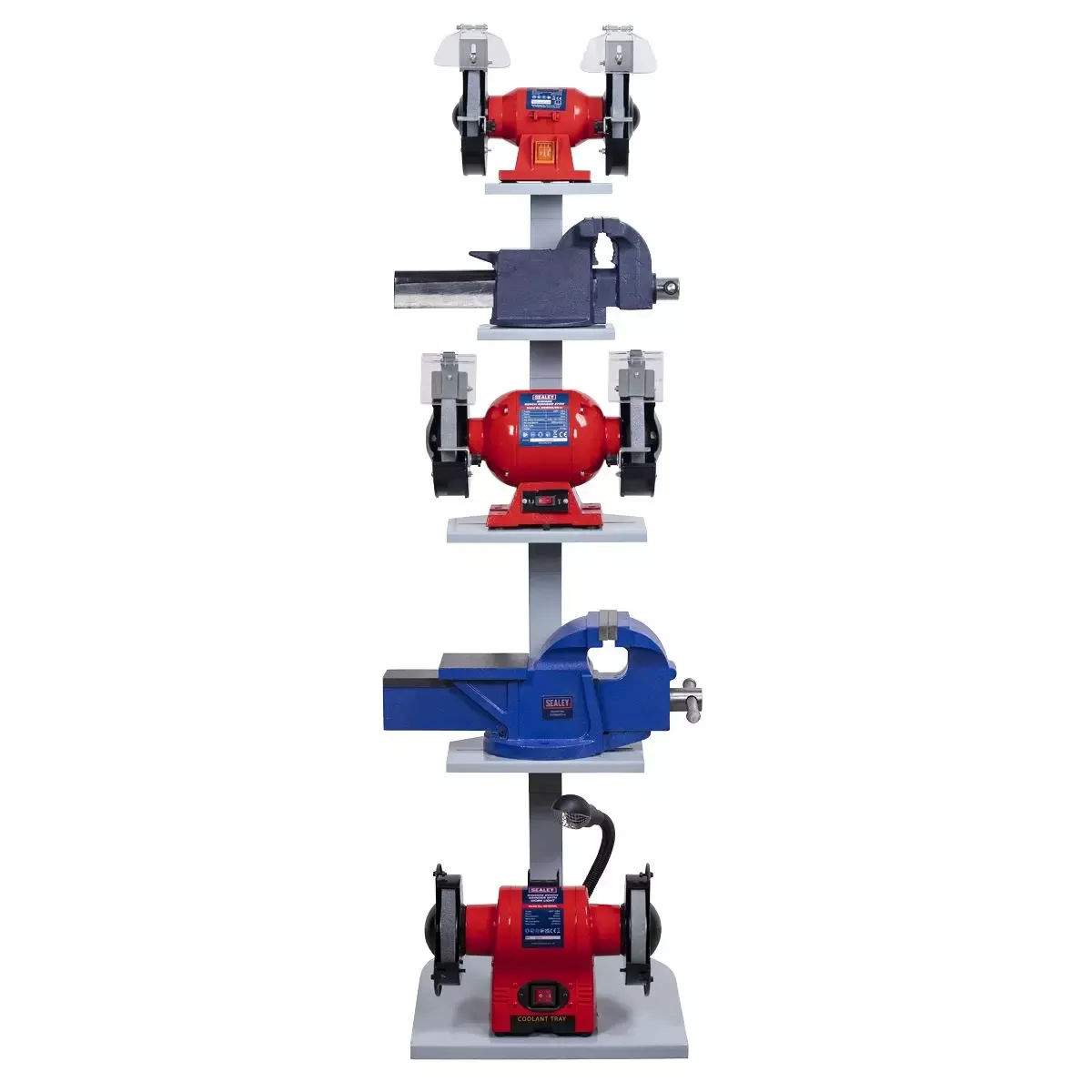 Sealey Bench Grinder & Vice Stand Deal
