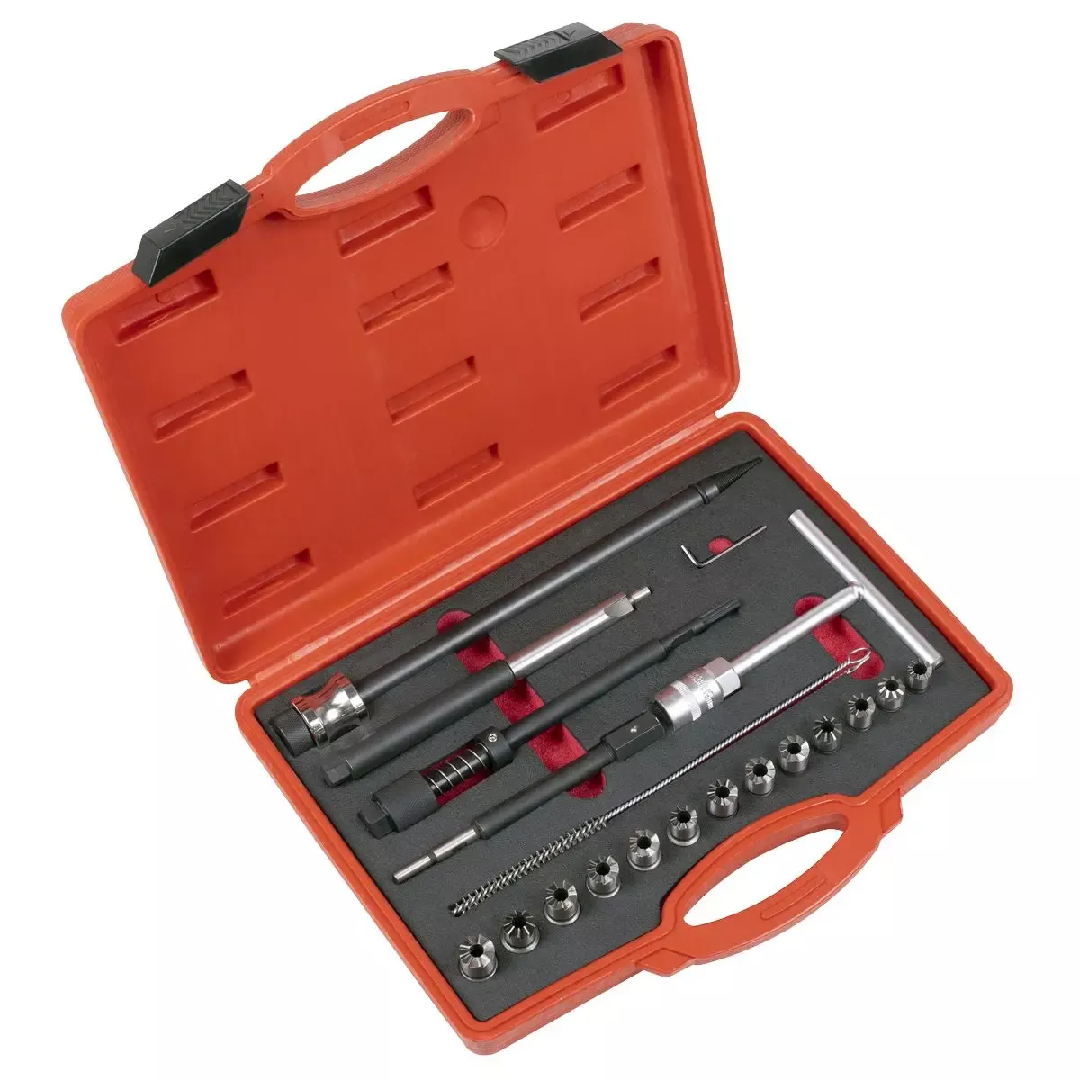 Sealey Diesel Injector Seat Cutter Set 21pc