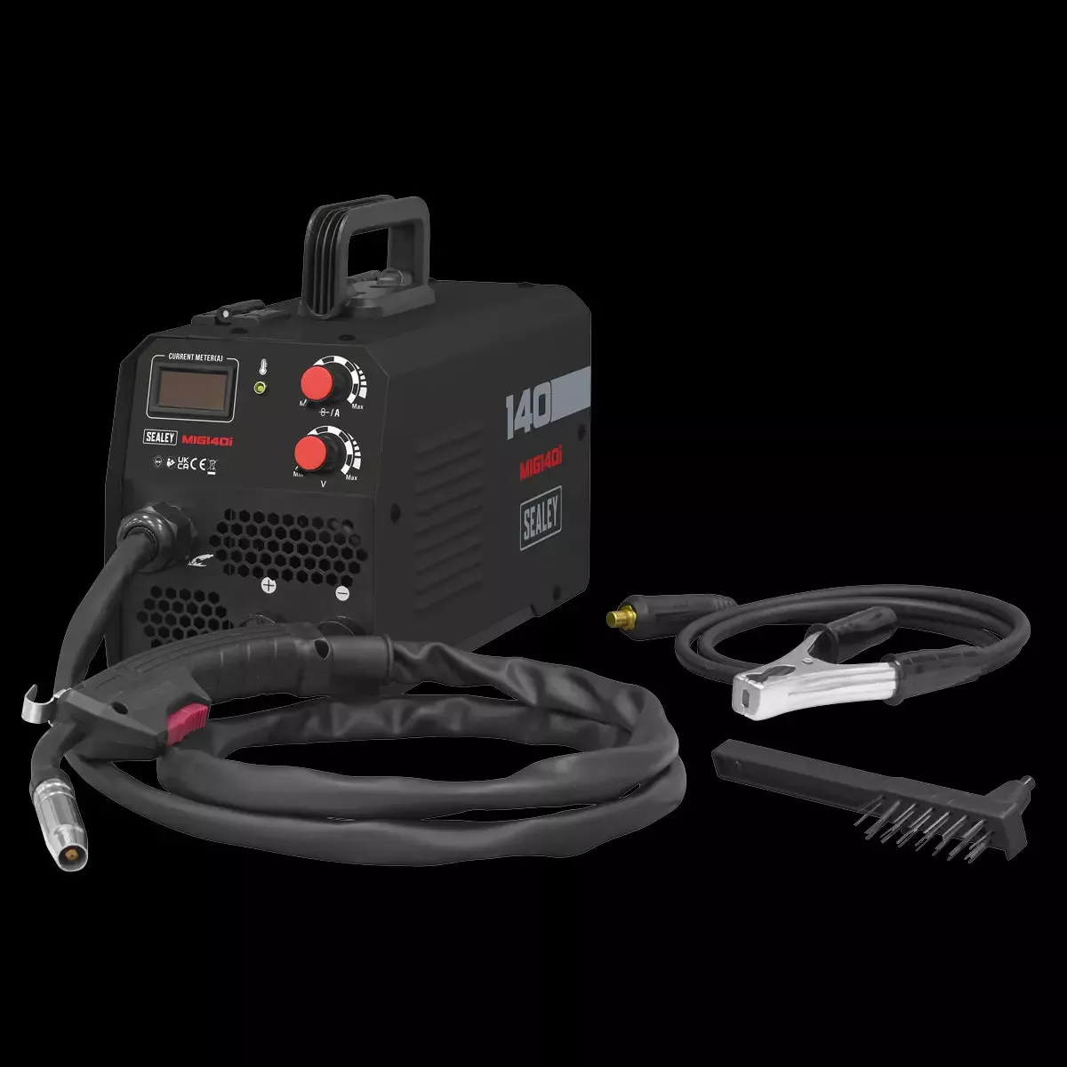 Sealey Flux Cored Gasless MIG Inverter Welder 140A