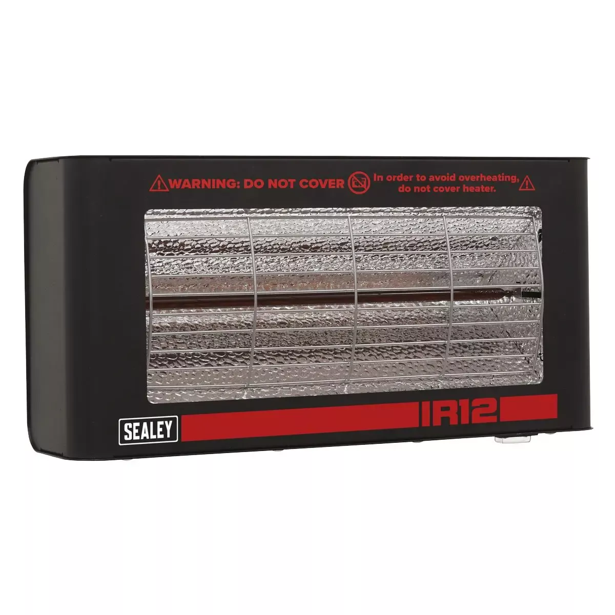 Sealey Infrared Quartz Heater - Wall Mounting 1.2W/230V