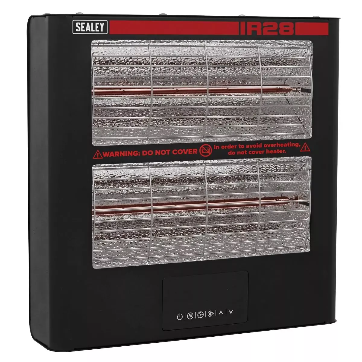 Sealey Infrared Quartz Heater - Wall Mounting 2.8kW/230V